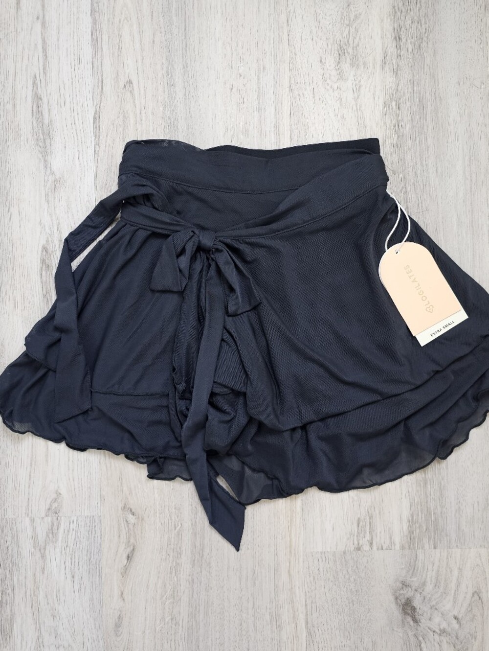 New Blogilates Dance Studio Balletcore Athletic Wrap Skort